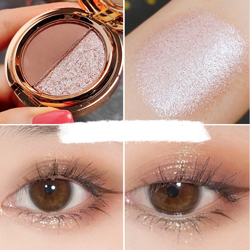 Duo Eyeshadow Pumpkin Earth Matte Gold - Image 2