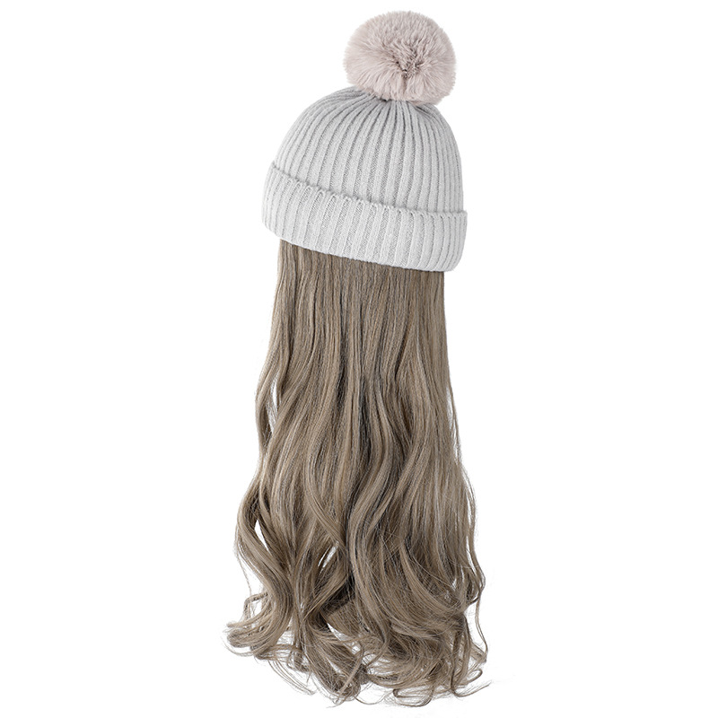 Autumn And Winter New Removable Fashion Woolen Hat - Image 14