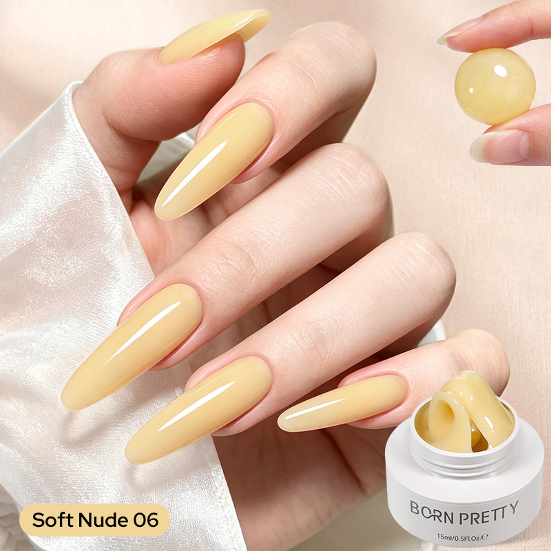 Multifunctional Carving And Shaping 15ml Nail Extension Gel - Image 6
