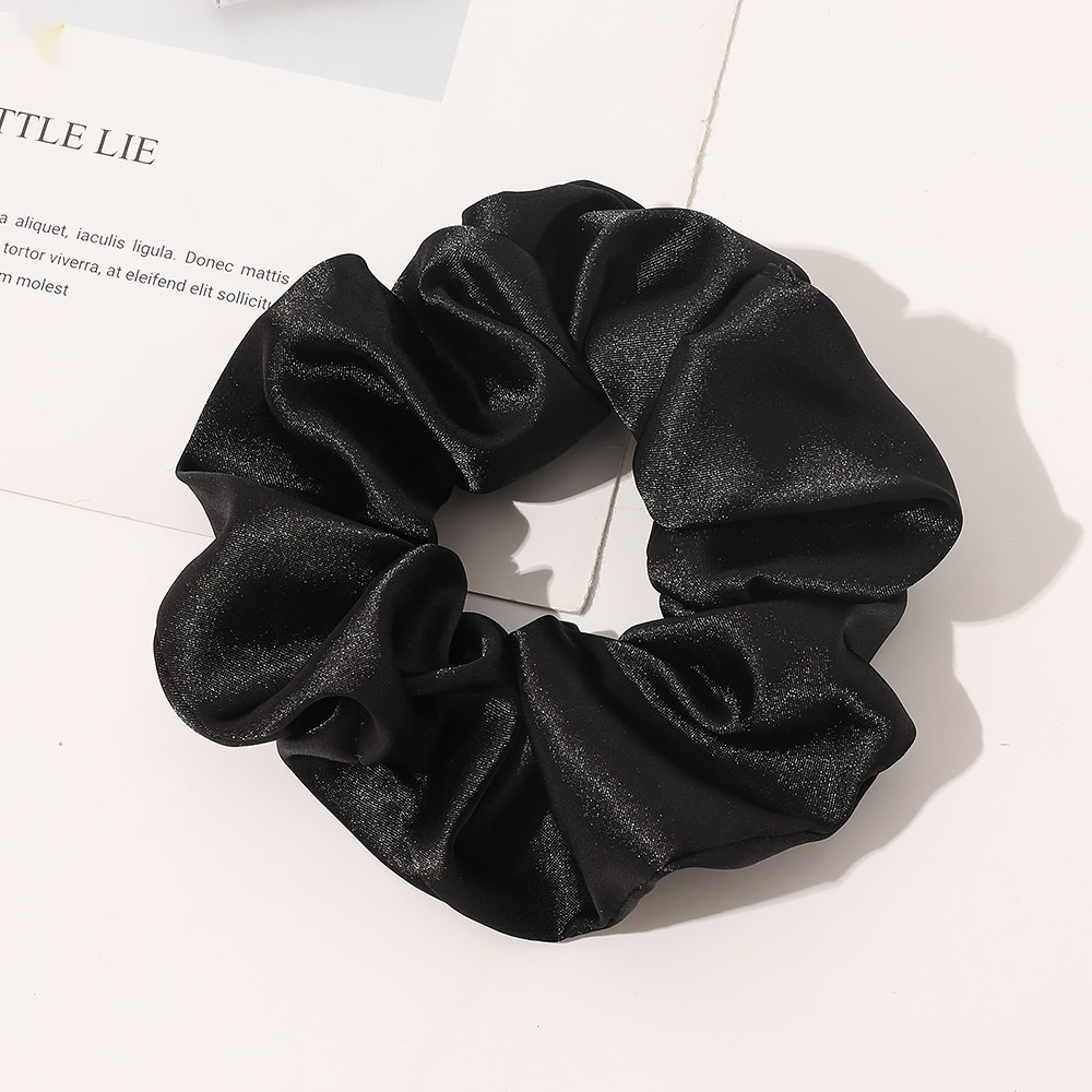 Silk Large Intestine Silk Sweet Satin High-end Hair Ring - Image 11