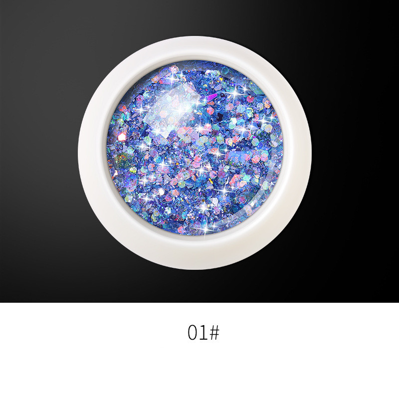 Nail Art Laser Symphony Decorative Sequins - Image 3