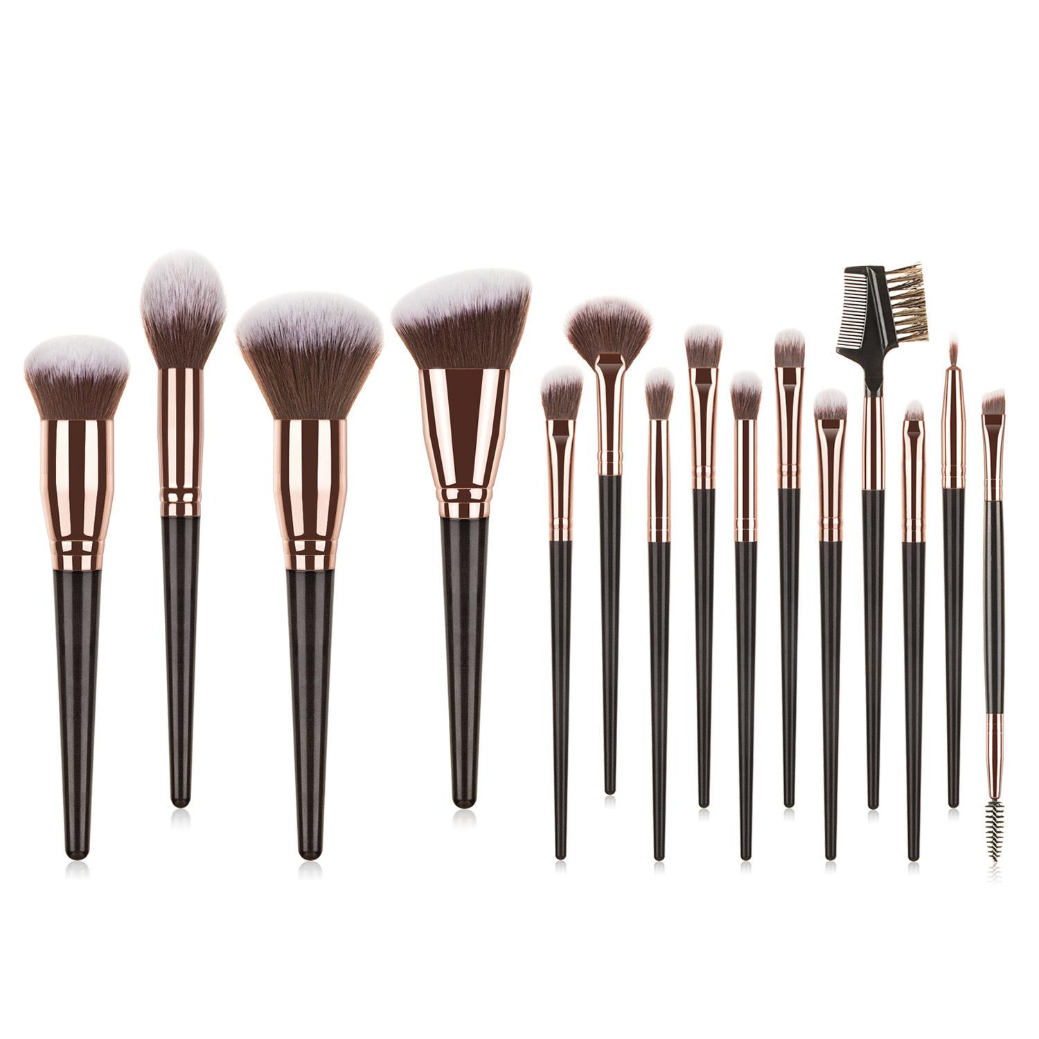 Beauty tools 15 makeup brushes set eye shadow brush - Image 2