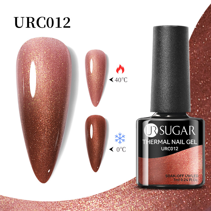 Autumn And Winter New Temperature Change UV Polish Cold And Warm Gradient Nail Glue - Image 12