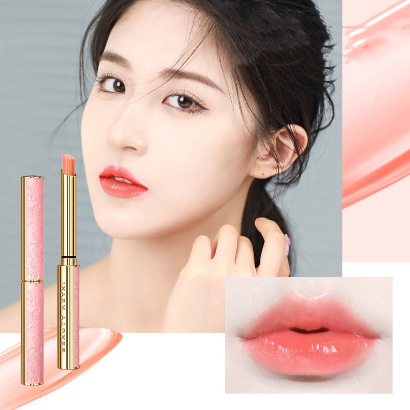 Small Nude Powder Warming Lipstick Warming - Image 2