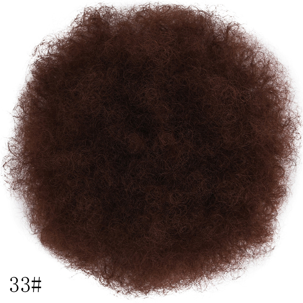 Kinkycurl Large Afro Fluffy Micro-curly Wig Hair Bag - Image 6