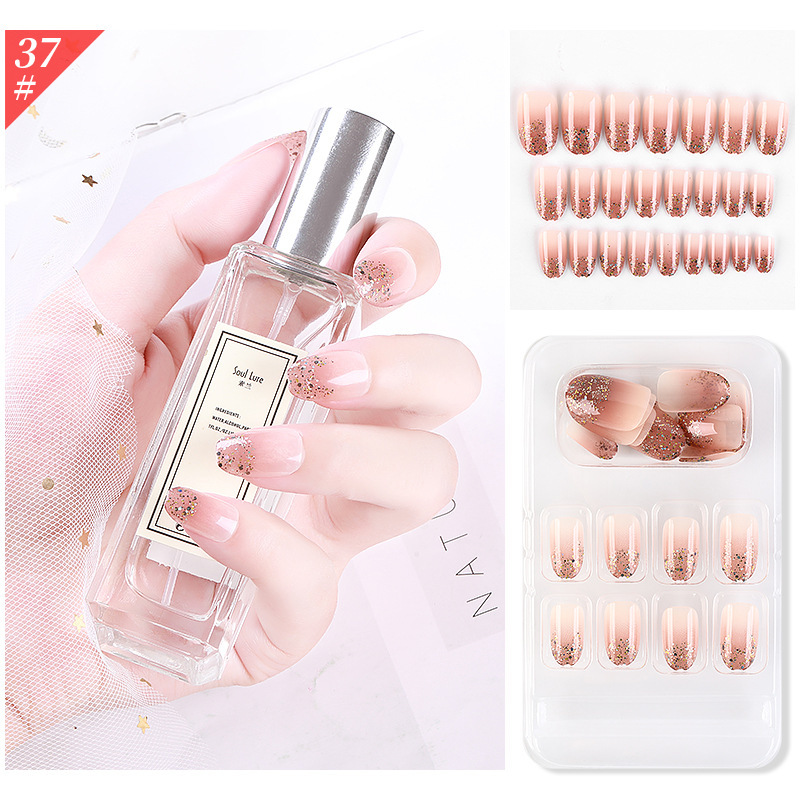 New Fake Nails Wearable Nail Patch - Image 5