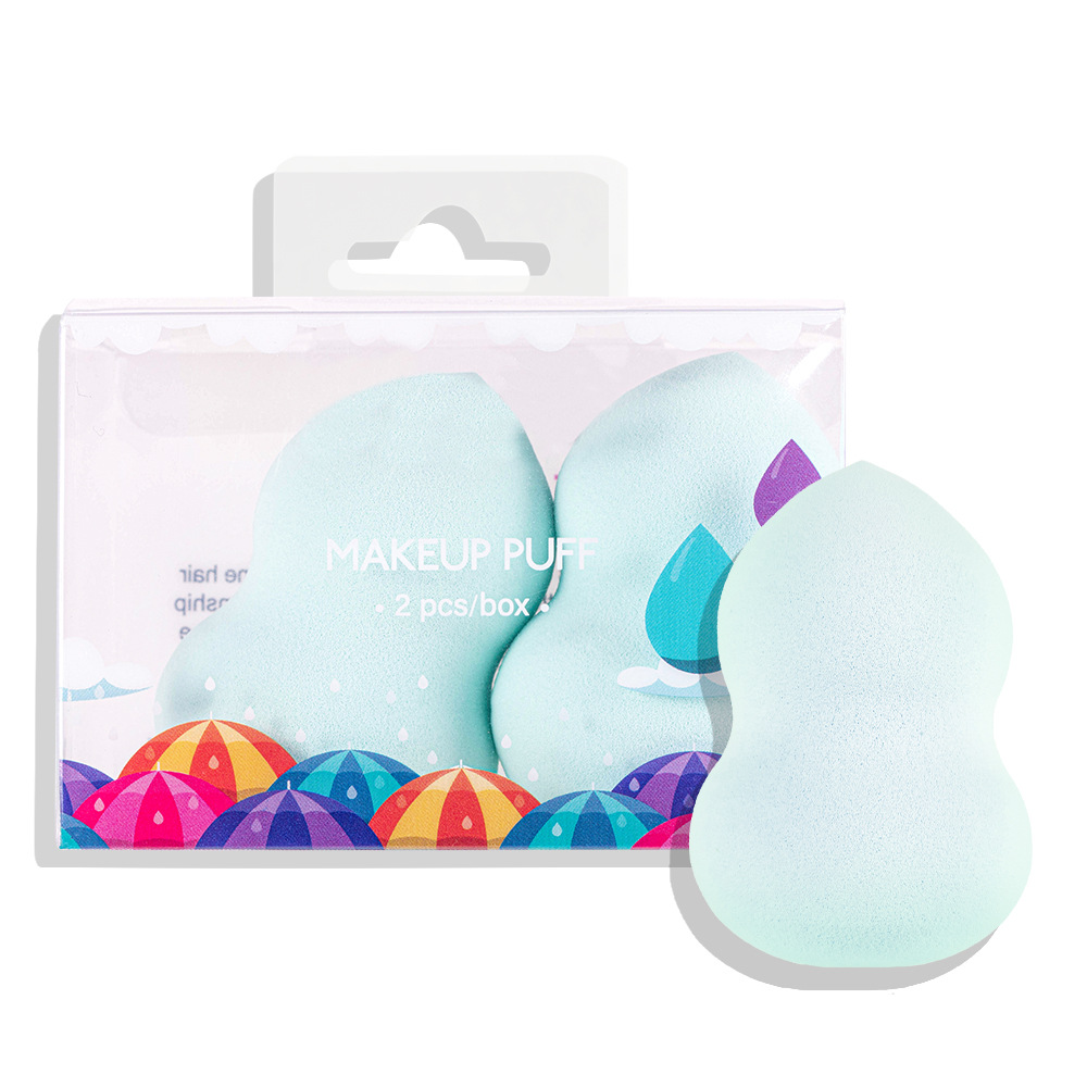 Face Makeup Tools Cosmetic Egg Water Drops Pear-shaped - Image 10