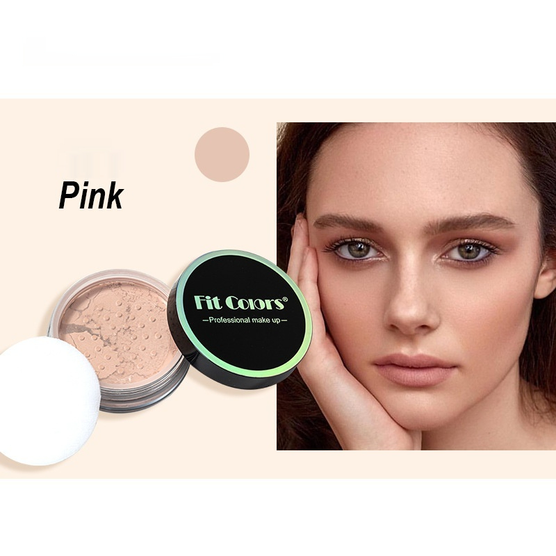 Fine Matte Texture That Is Not Easy To Remove Makeup Powder - Image 9