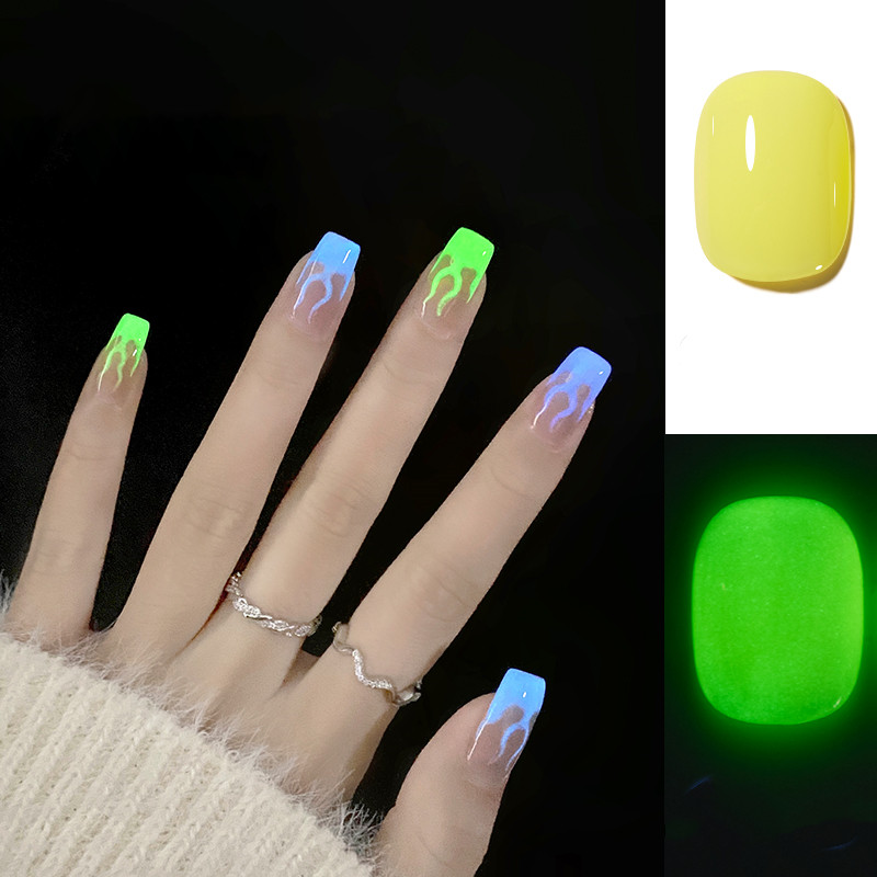 Fluorescent Nail Polish Glue Is Fashionable - Image 2