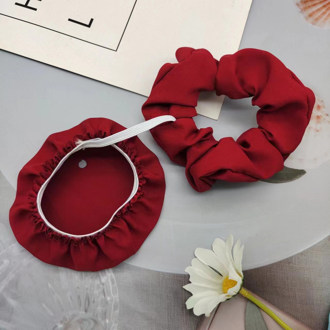 Creative Cup Protection Fashion All-match Cup Set Hair Ring - Image 2