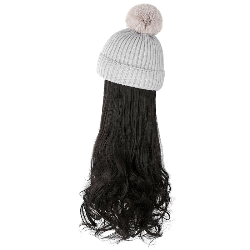 Autumn And Winter New Removable Fashion Woolen Hat - Image 11