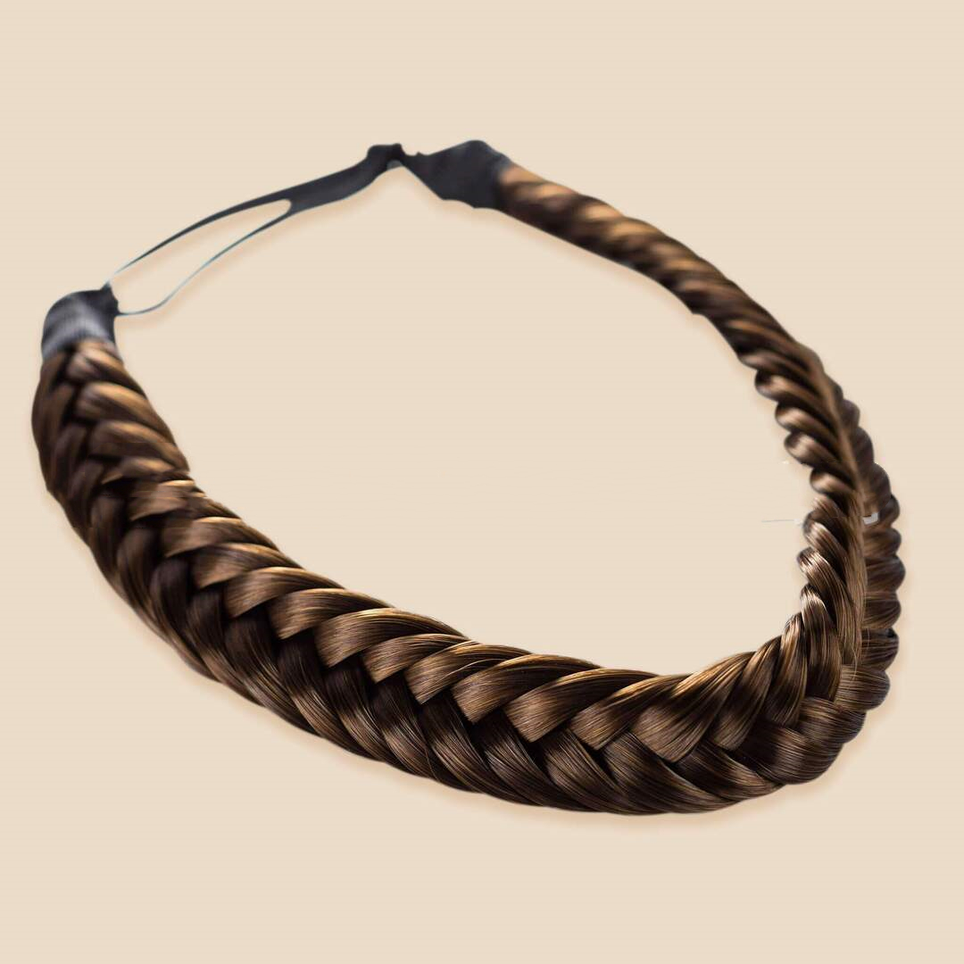 Fashion Braided Two-strand Wig Braid Headband - Image 7