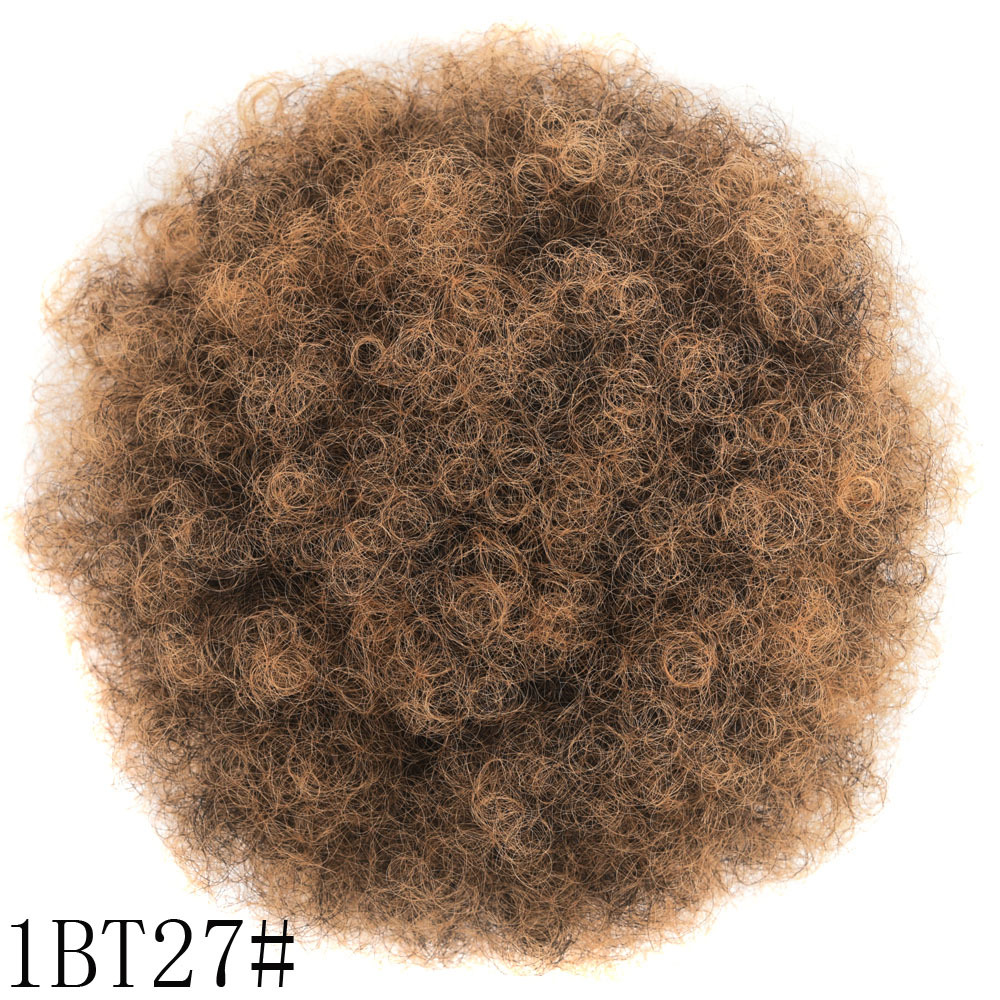 Kinkycurl Large Afro Fluffy Micro-curly Wig Hair Bag - Image 7