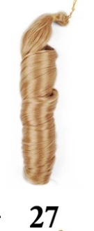 African New Loose Wave Crochet Hair Crochet Hair Extension Big Wave Reel Curved Hair Handle - Image 6