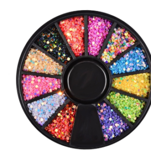 Nail color drill