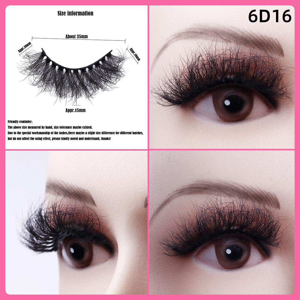 5 Pairs Of Thick False Eyelashes - Image 15
