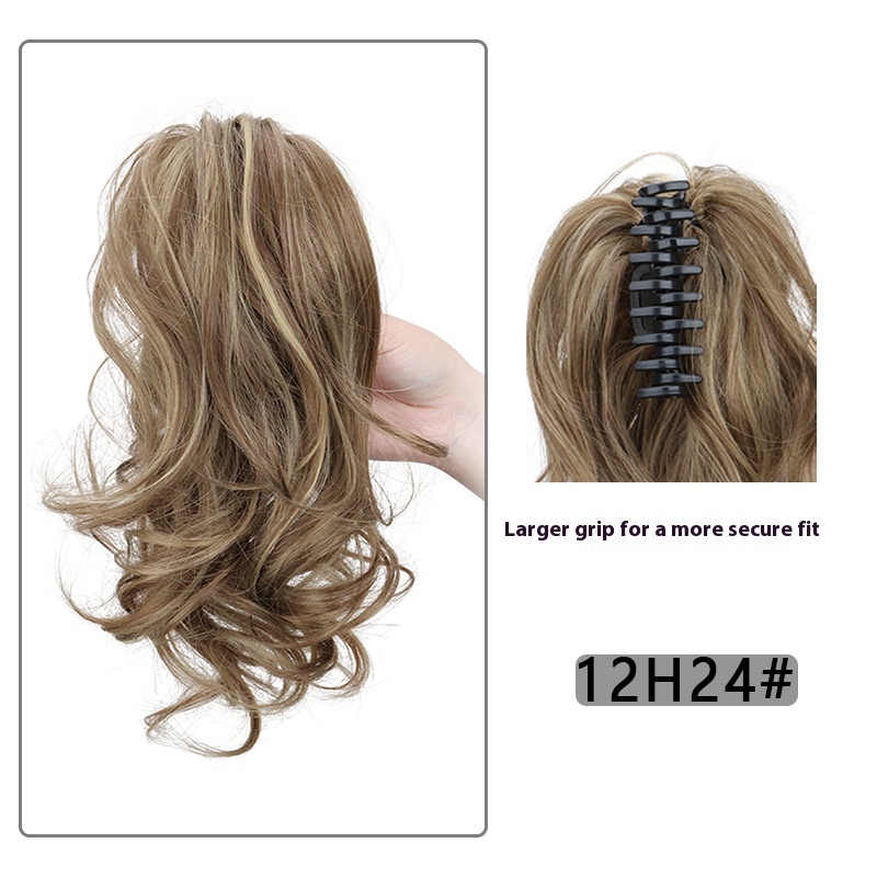 High Cranium Can Tie Ponytail Hairpin Back Head Shark Clip Ponytail Braid - Image 6