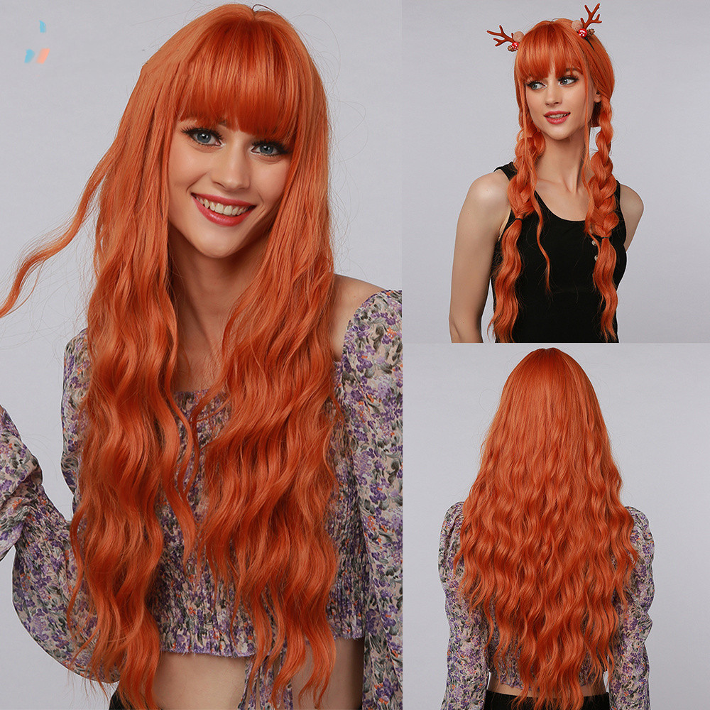 Eight-character Bangs With Long Black Curls - Image 2