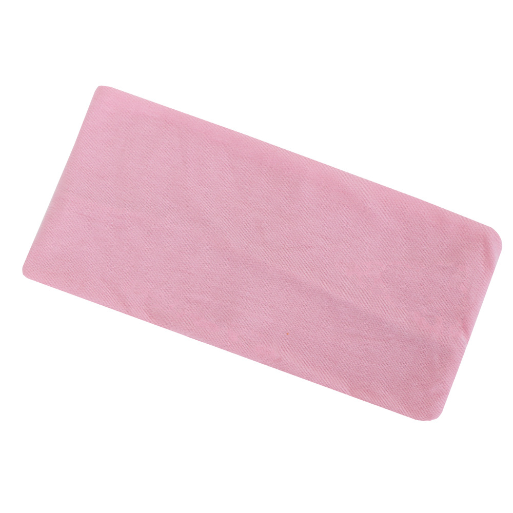 Candy Color Extra Wide Women Headband Headdress Yoga Sports Elastic Band - Image 8