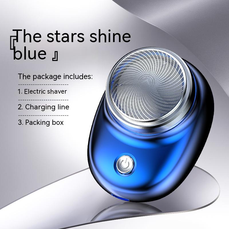 Portable Mini Charging Electric Single Head Shaver - Image 2