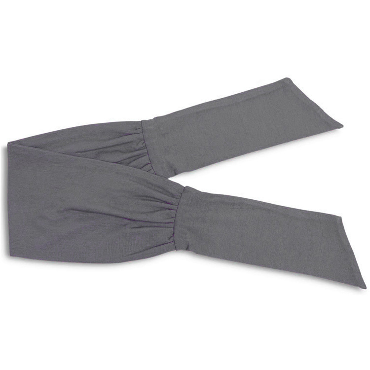 Knotted Hair Band Yoga Hair Band Sports Head Band Elastic Broad Band Bandana - Image 15