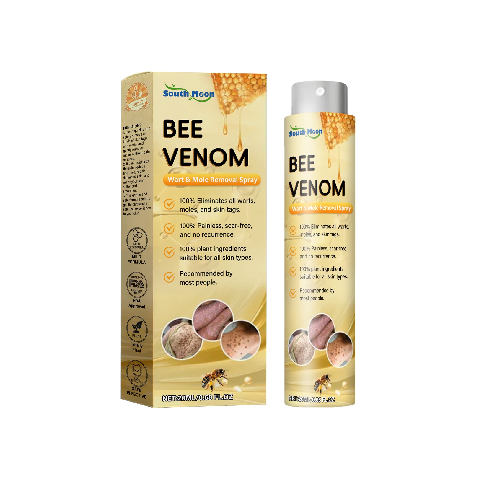 Wart Removal Care Spray