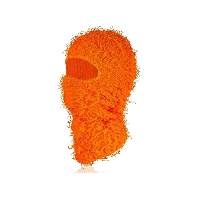 European And American Knitted Warm Face Mask - Image 13