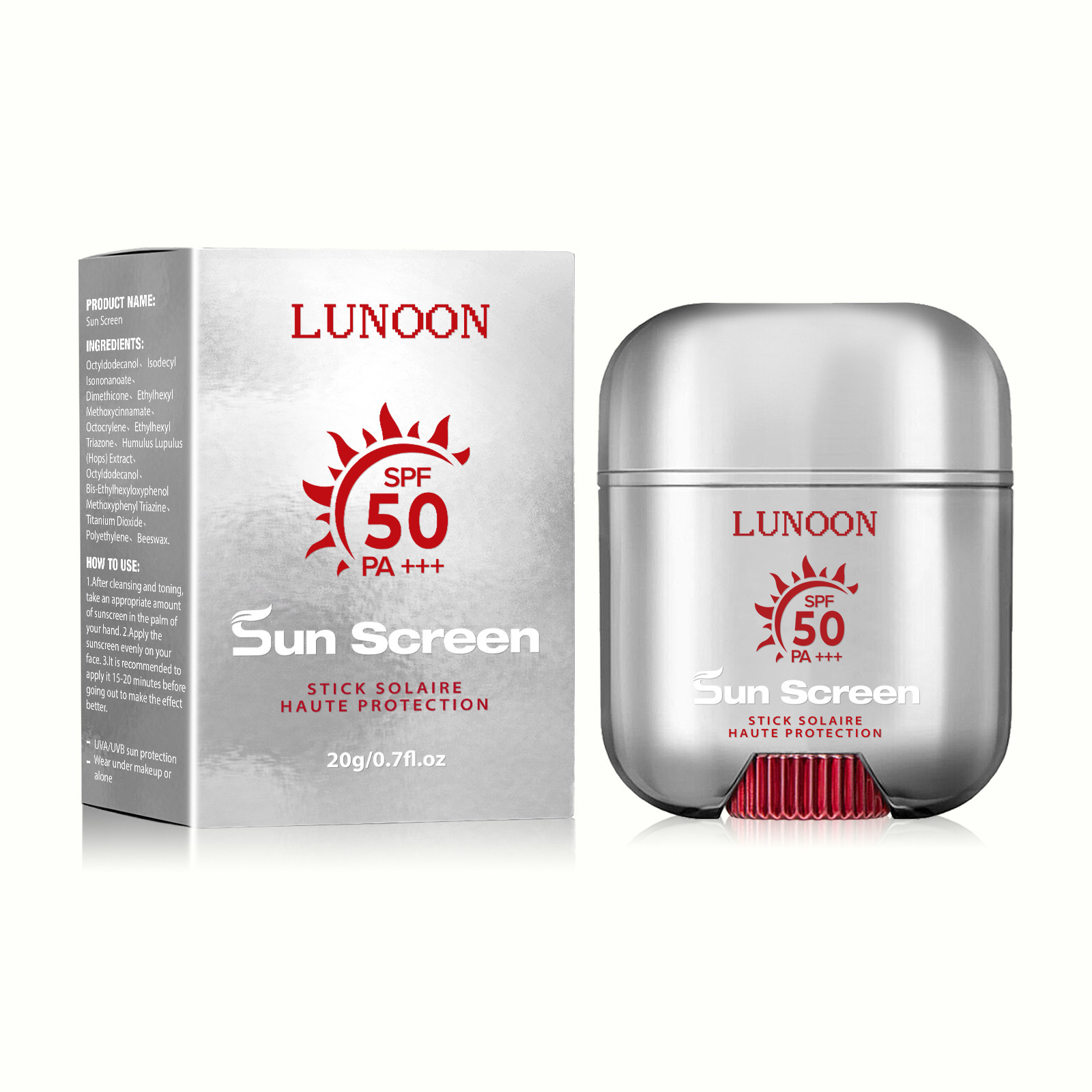 Whole Body Care Repair Solid Antisun Cream Spf50 Anti-light Lotion