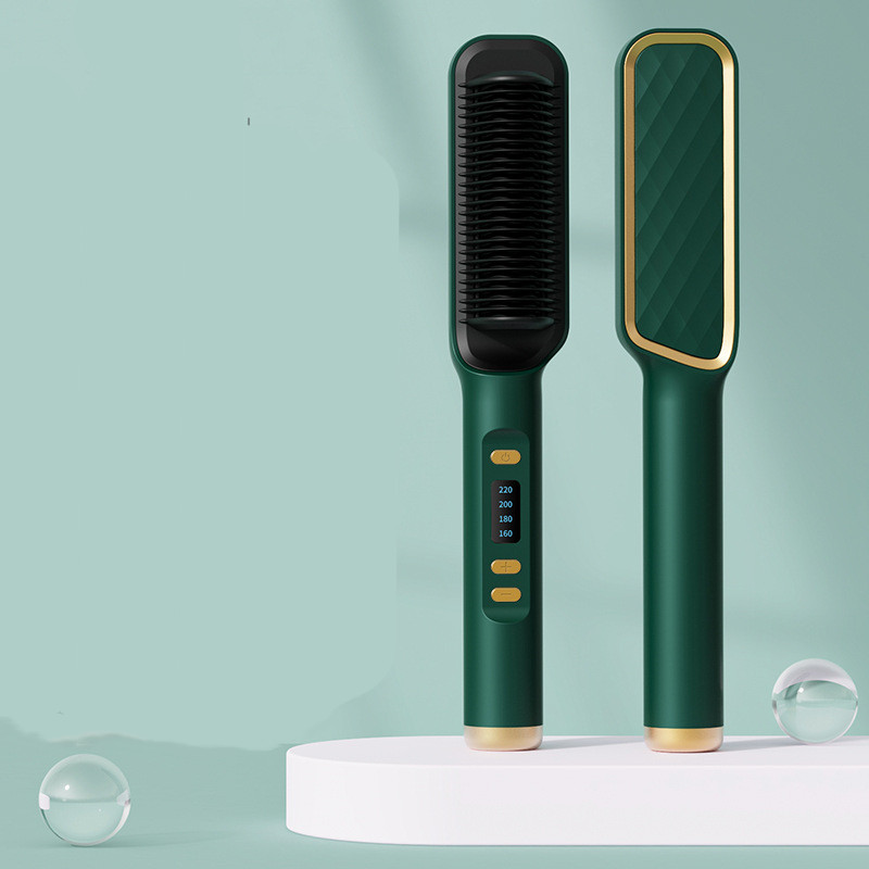 Multifunctional Anti-scald Negative Ion Straight Curling Comb - Image 8