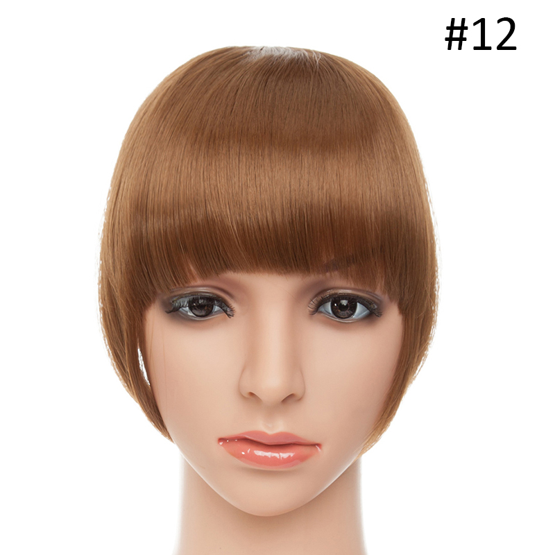 3D Clip-In Bangs Hair Extensions - Image 15