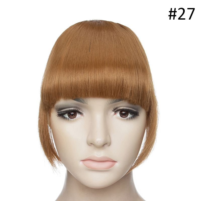 3D Clip-In Bangs Hair Extensions - Image 34