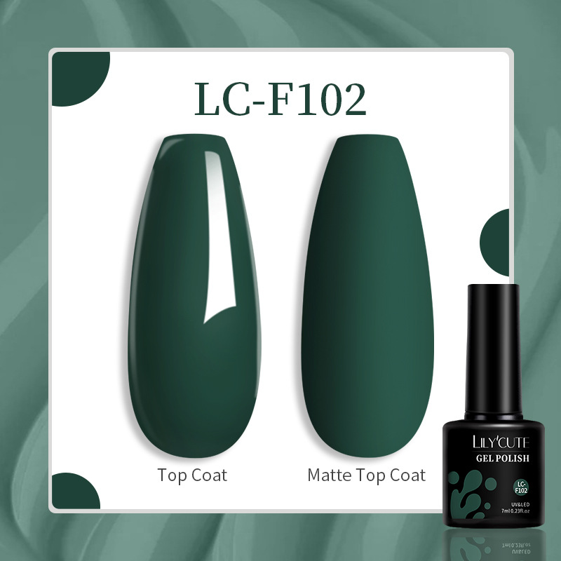 184 Colors Full Set Nail Glue Set Matte Nail Art Non-wash Sealing Layer Nail Polish Gel Base Gel - Image 2