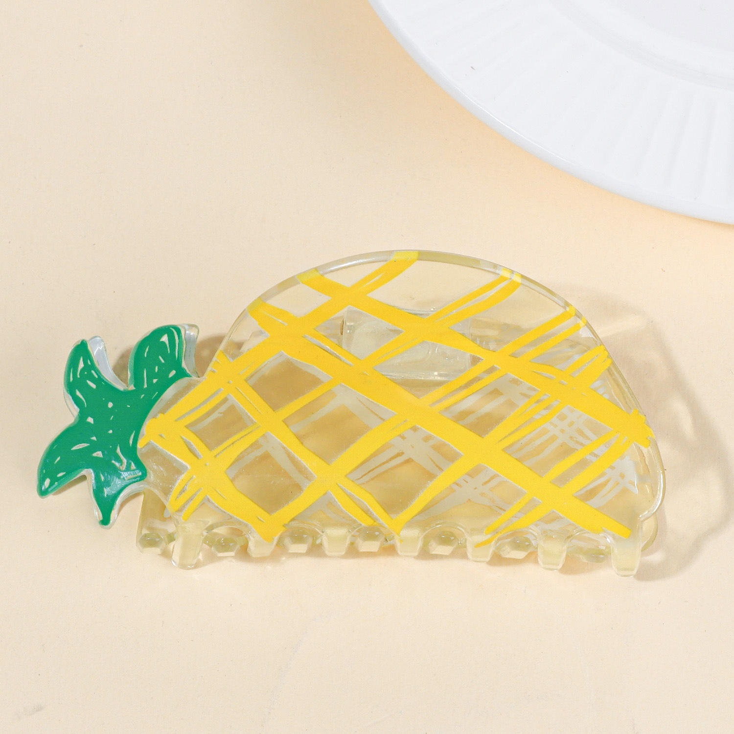 Portable Korean Creative Fruit Transparent Grip - Image 7