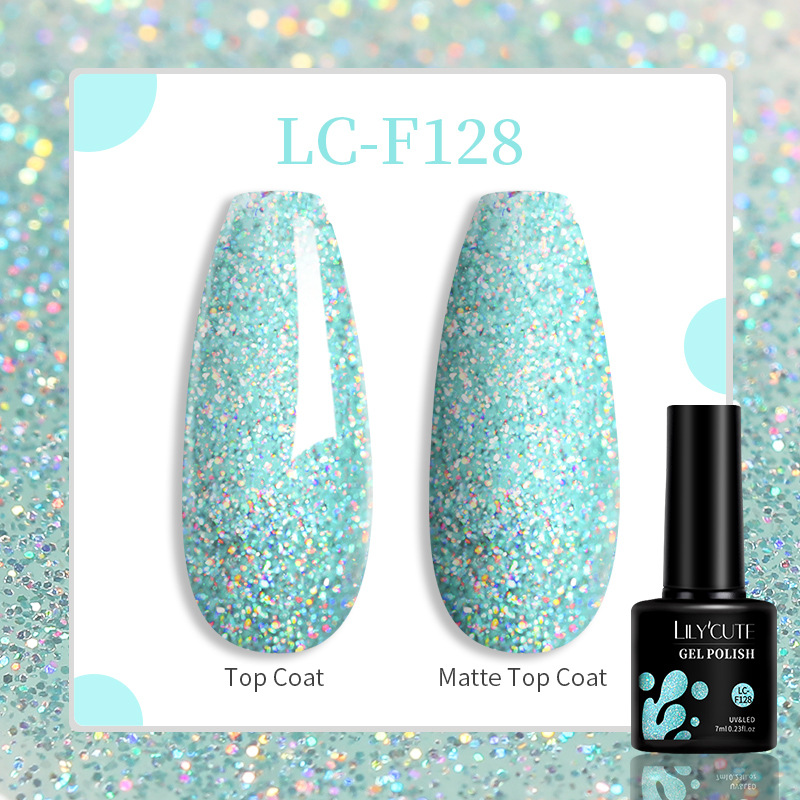 184 Colors Full Set Nail Glue Set Matte Nail Art Non-wash Sealing Layer Nail Polish Gel Base Gel - Image 28