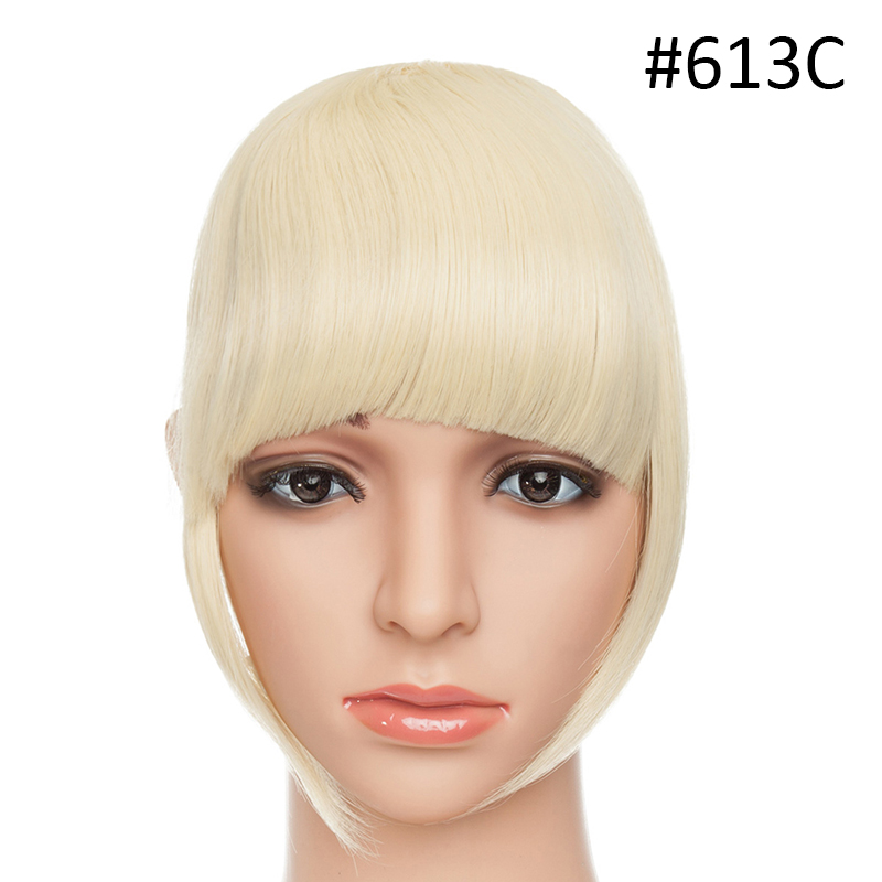 3D Clip-In Bangs Hair Extensions - Image 27