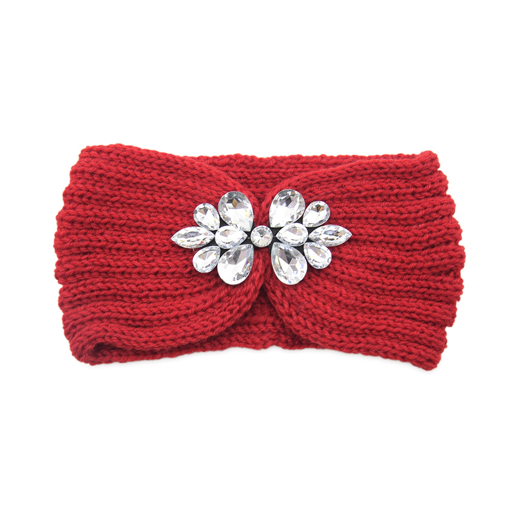 Face Washing Exercise Yoga Warm Wool Headband - Image 13