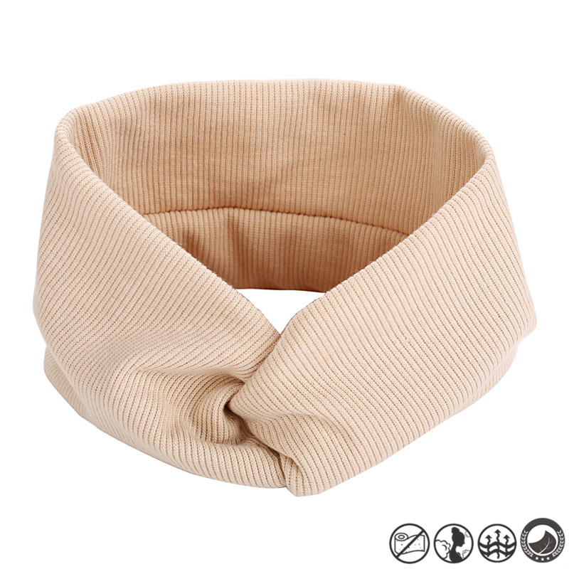 Thread cotton cross yoga headband sports elastic headband