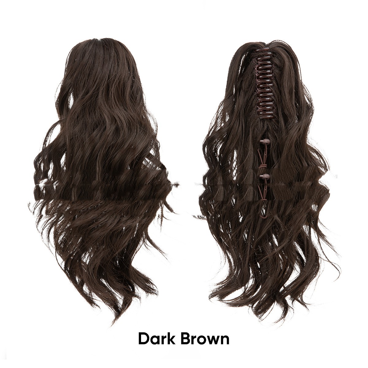 Pear-shaped Hair Roll Chemical Fiber High Ponytail - Image 4