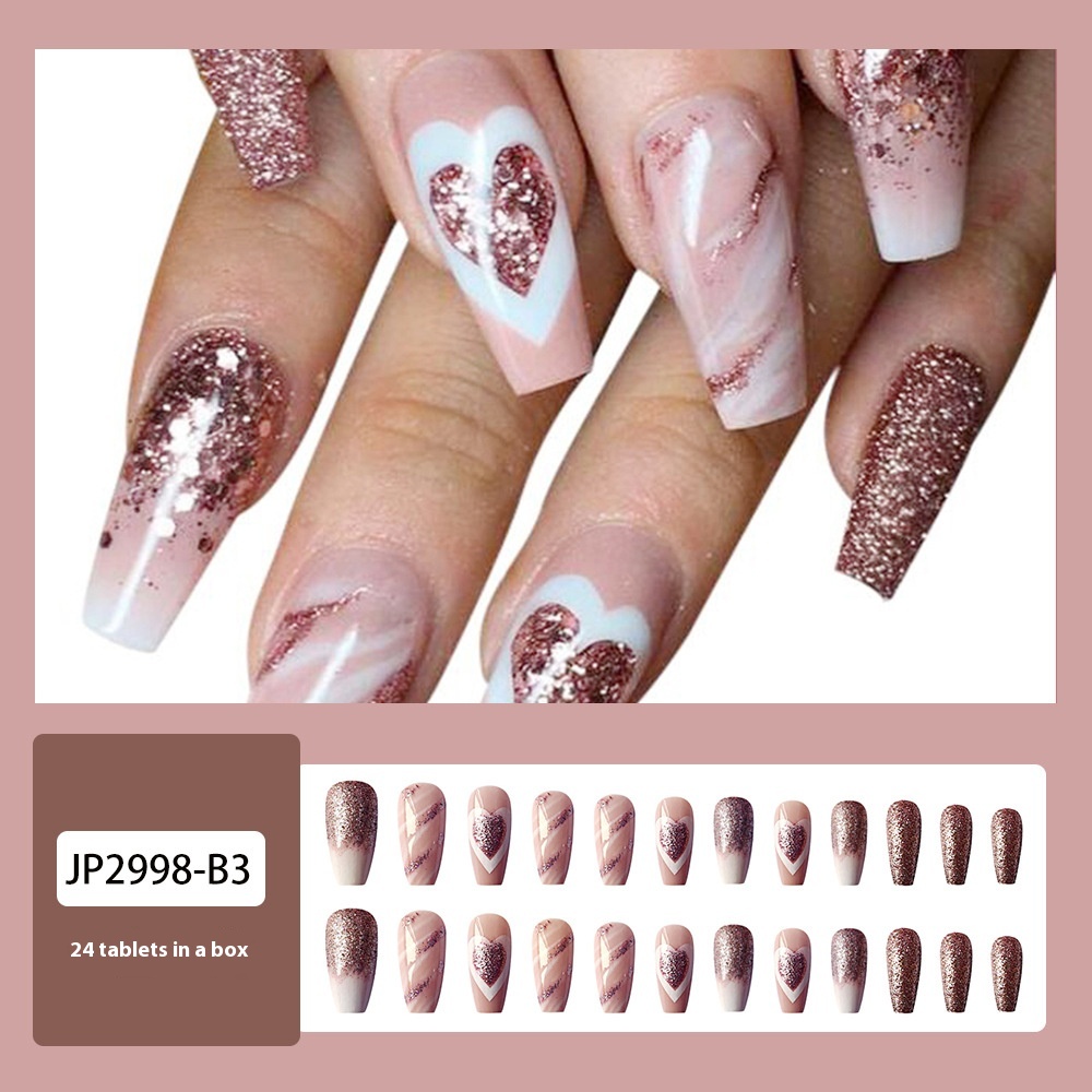 Ultra-long Fake Nail Patch Wear Armor - Image 4