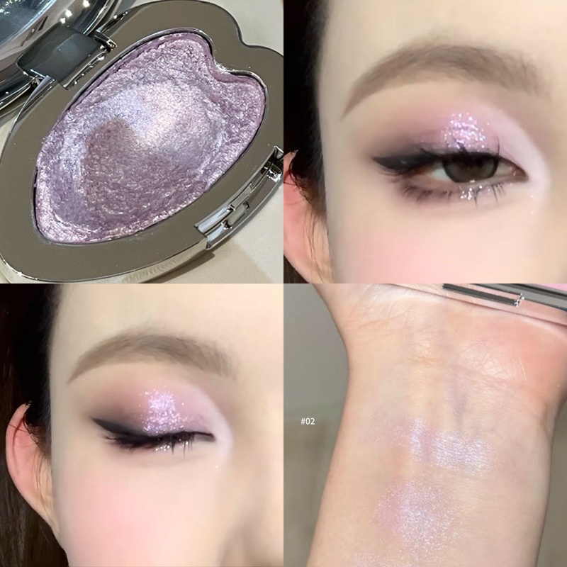 Shimmering Eyeshadow With Fine Sparkling Particles For A Subtle Illuminating Finish - Image 2