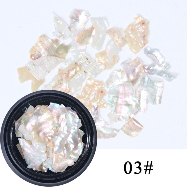Nail ornament nail shell - Image 13