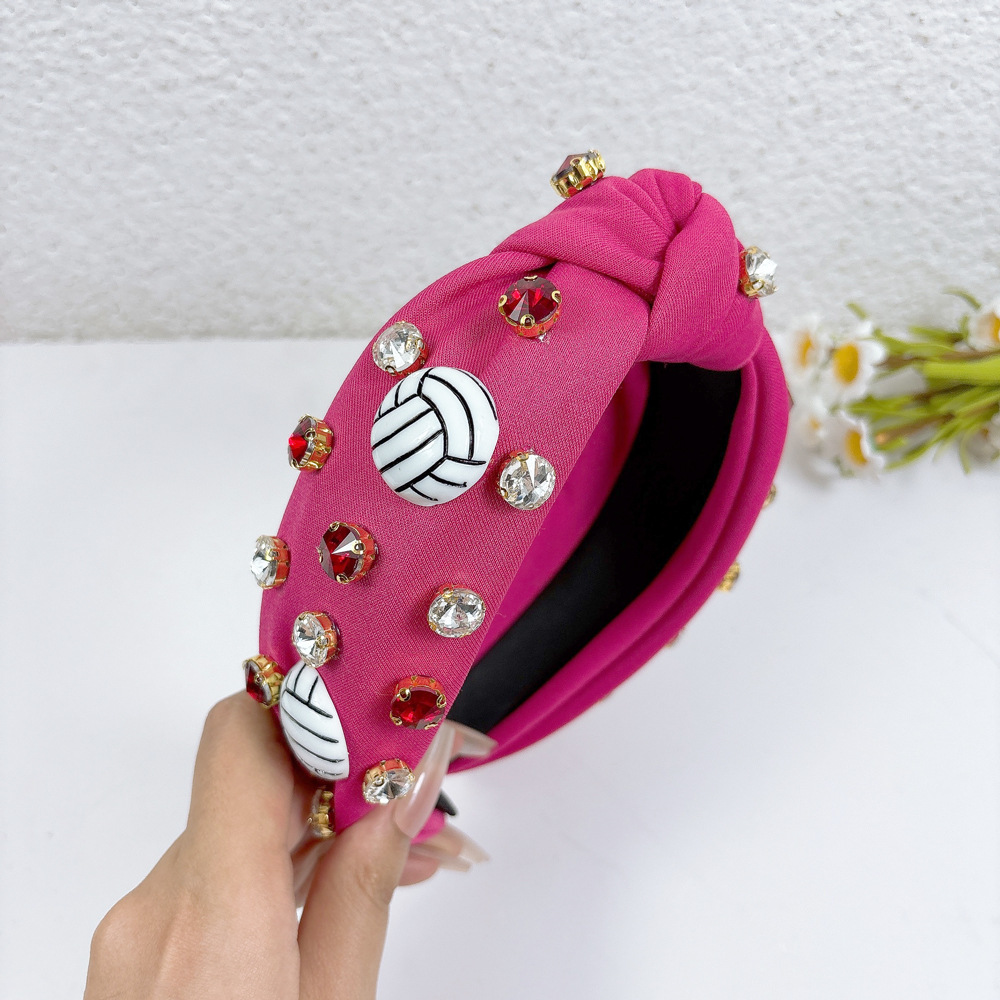 Fashion Simple Rhinestone Headband For Women - Image 3