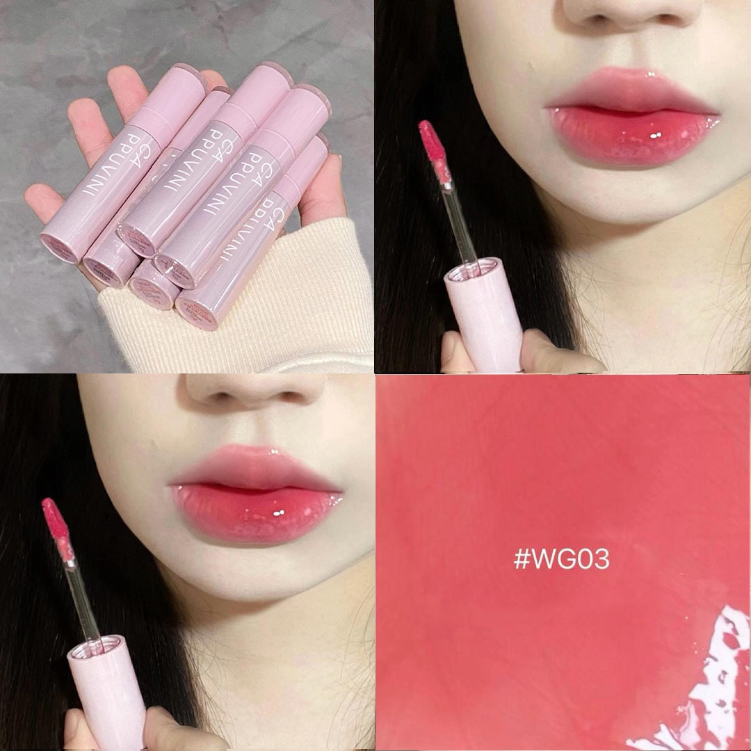 Sweetheart Clear Lip Lacquer Nude Lipstick - Image 3