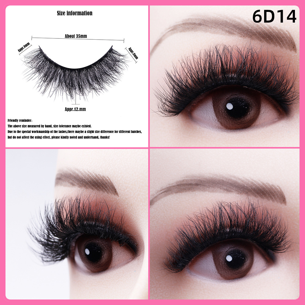 5 Pairs Of Thick False Eyelashes - Image 14
