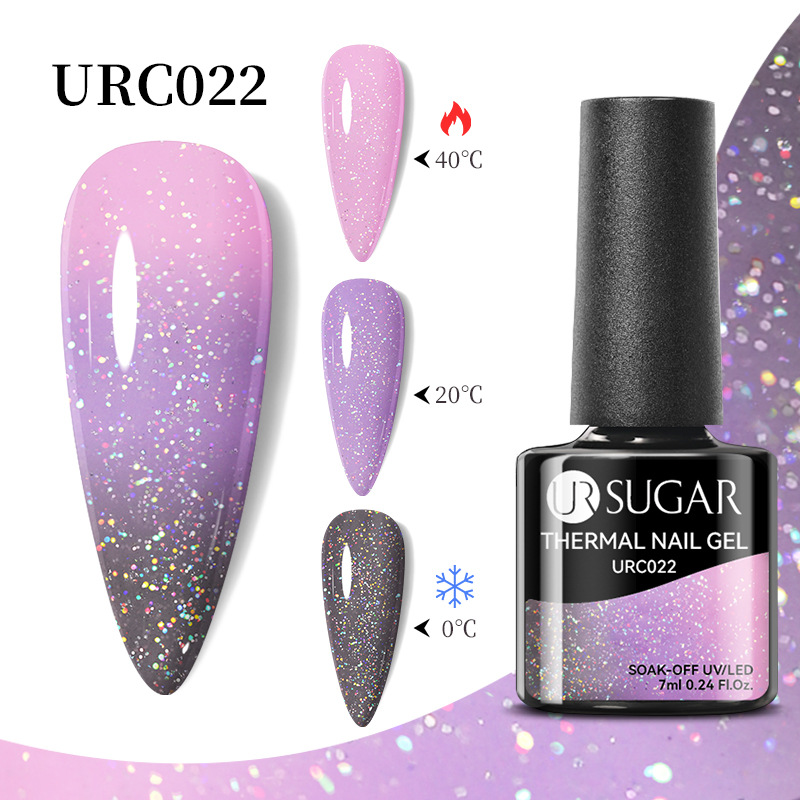 Autumn And Winter New Temperature Change UV Polish Cold And Warm Gradient Nail Glue - Image 22