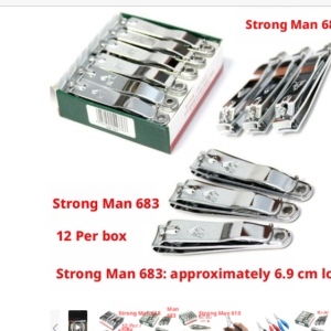 Household nail clippers-flat mouth size 6.9 cm-1 pack