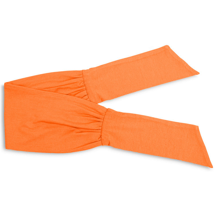 Knotted Hair Band Yoga Hair Band Sports Head Band Elastic Broad Band Bandana - Image 10