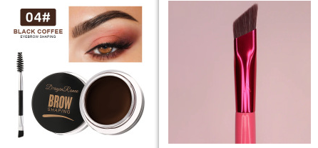 Eyebrow Dye Cream Waterproof Long Lasting Singl Gel - Image 10