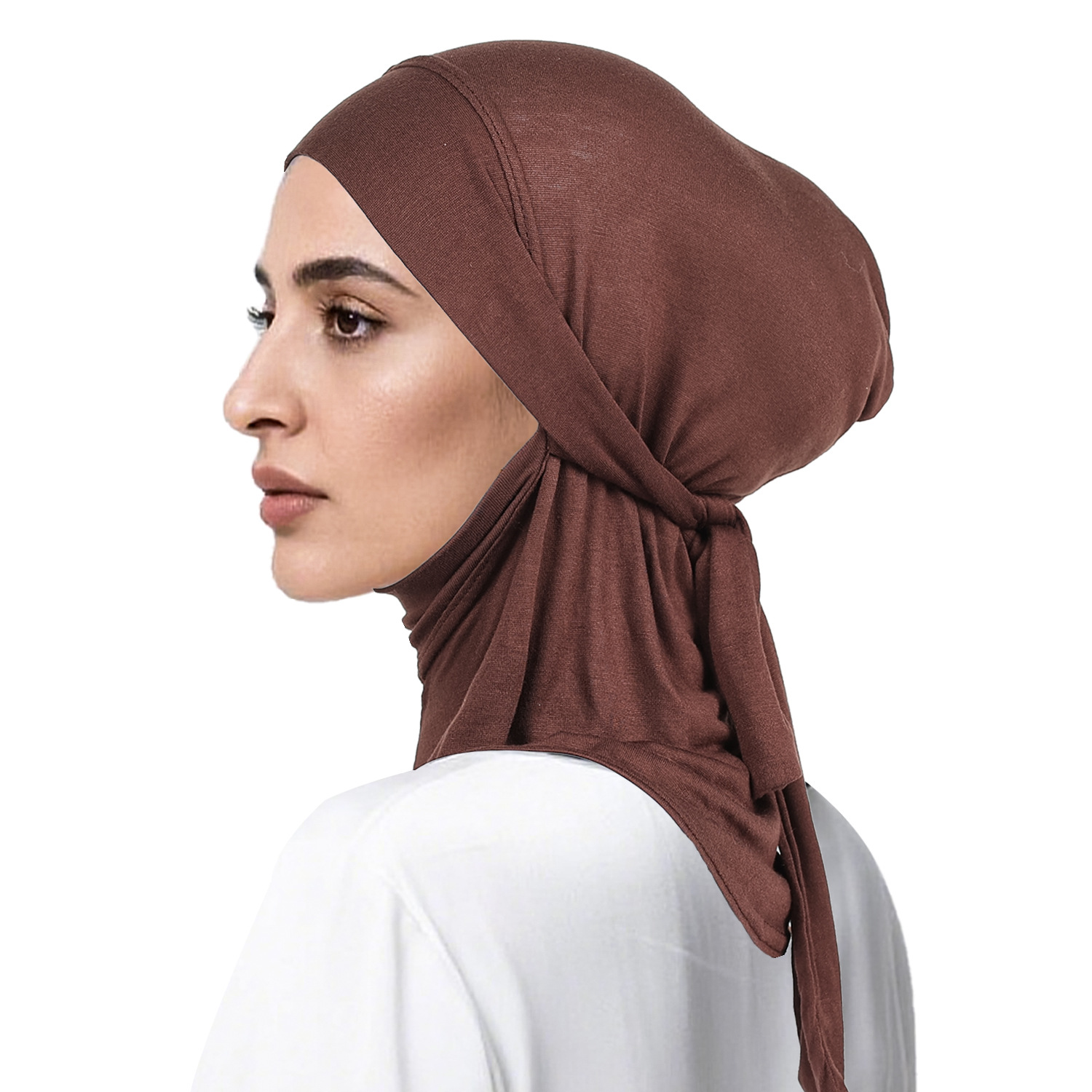 Women's Polyester Hand-embroidered Headscarf - Image 6