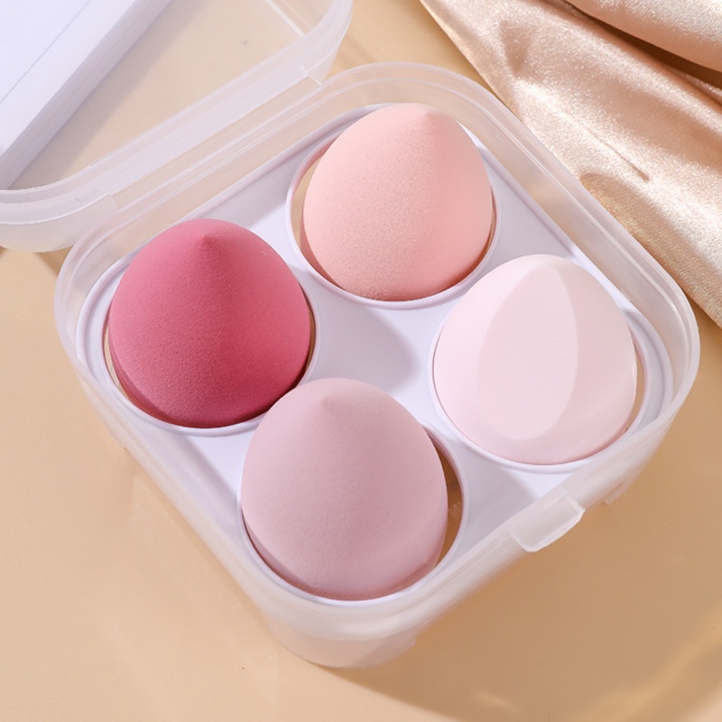 Cosmetic Egg Powder Puff Cushion Super Soft Smear-proof Beauty Blender Studio Sponge Egg - Image 5